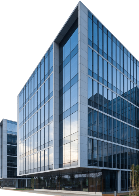 Company building